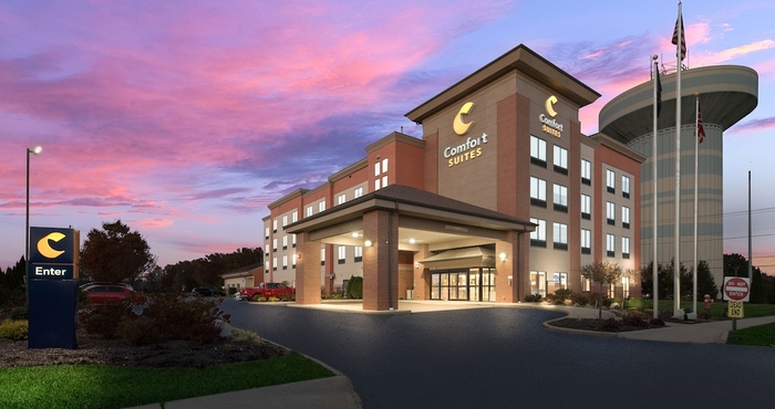 Khác Comfort Suites Columbus East Broad