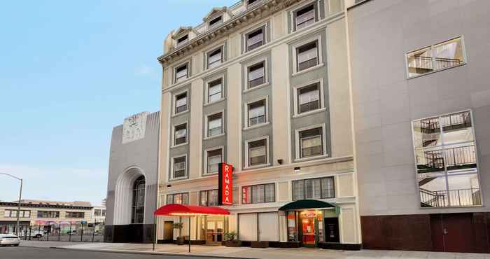 Lainnya Ramada by Wyndham Oakland Downtown City Center