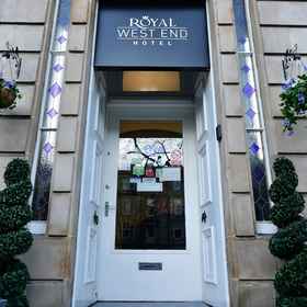 Primary image 1 Royal West End Hotel, St George's Cross Hotels