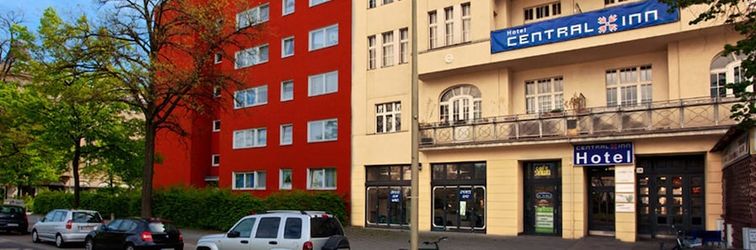 기타 Central Inn am Hauptbahnhof