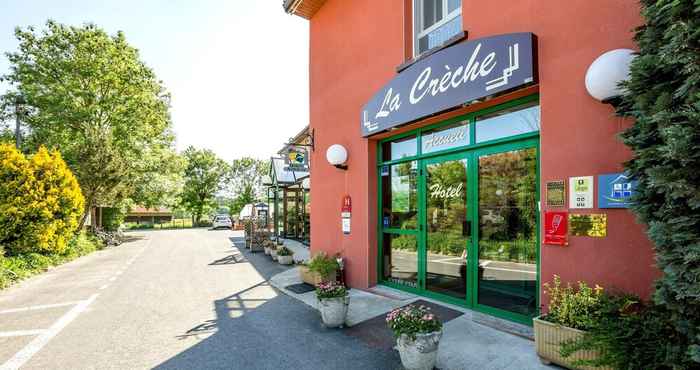 Lainnya Hôtel Restaurant la Crèche, facile d'accès