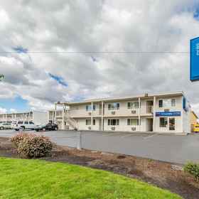 Primary image1奧勒岡比弗頓 6 號汽車旅館,波特兰表演艺术中心飯店