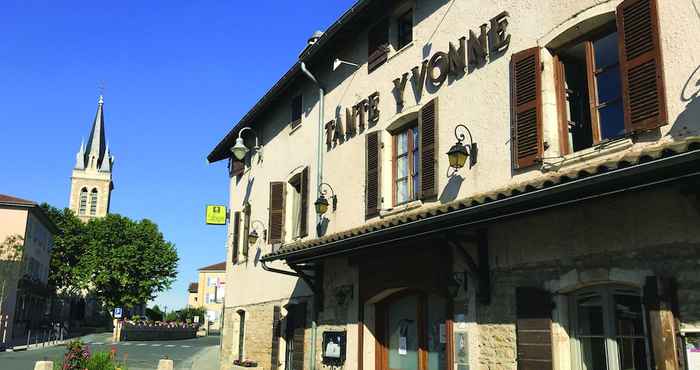 อื่นๆ Logis Hôtel Tante Yvonne & son Restaurant semi-gastronomique Lyon Nord