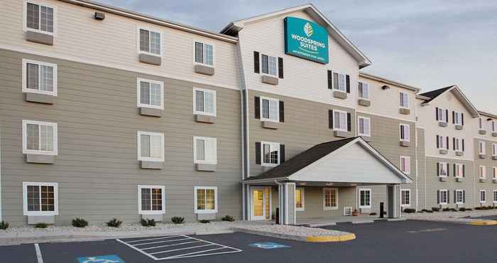 Lainnya WoodSpring Suites Richmond Colonial Heights Fort Gregg-Adams