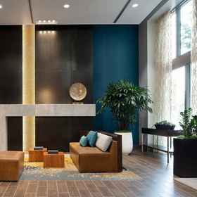 Primary image1西雅圖市中心先鋒廣場萬怡飯店,Uptown Glassworks飯店