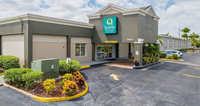 Khác Quality Inn & Suites Near Fairgrounds Ybor City