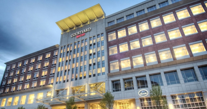 อื่นๆ Courtyard by Marriott Greenville Downtown