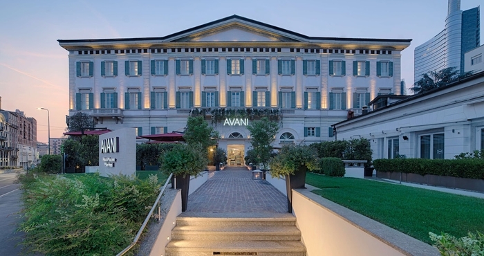 Khác Avani Palazzo Moscova Milan Hotel (previously NH Palazzo Moscova)