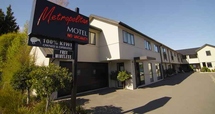 Lain-lain 175 Metropolitan Executive Motel on Riccarton