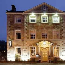 Primary image 1 The Greyhound Hotel, Baslow and Bubnell Hotels