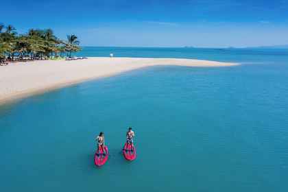 Chess Anyone? - Picture of W Koh Samui, Mae Nam - Tripadvisor