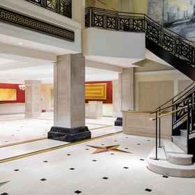 Lobby 1 JW Marriott Chicago, Harpo Studios Hotels