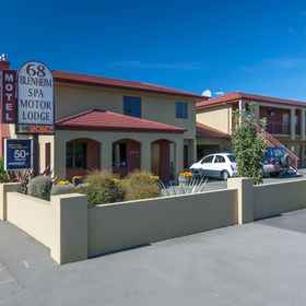 Primary image 1 Blenheim Spa Motor Lodge, Khách sạn Kaituna