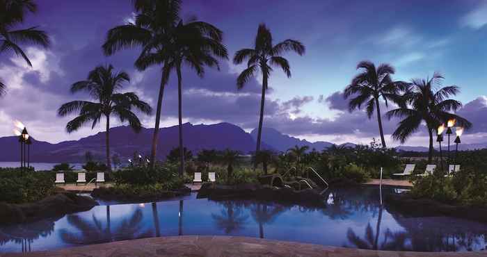 Lain-lain Marriott's Kauai Lagoons