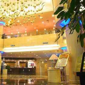 Lobby 1 Phoenix Hotel Inner Mongolia, Hotel Tumd Left Banner