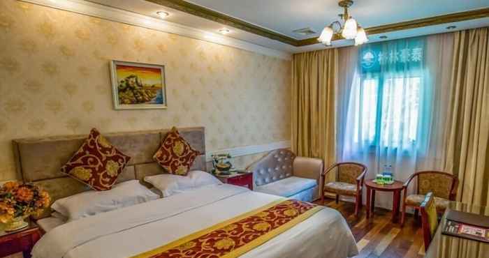 Lainnya GreenTree Inn Shanghai Chongming Bao Town Express Hotel