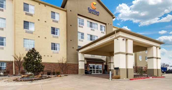 Lainnya Comfort Inn & Suites Oklahoma City West - I-40
