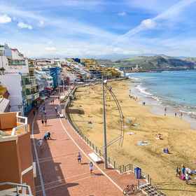 Primary image 1 Apartamentos Brisamar Canteras, University of Las Palmas Hotels