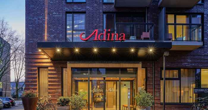 Khác Adina Apartment Hotel Hamburg Michel