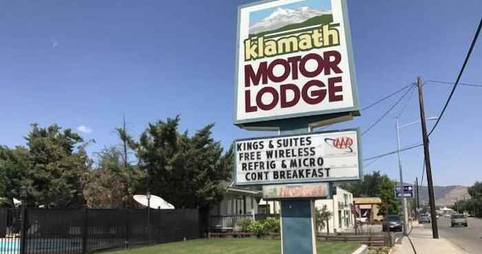 Lainnya Klamath Motor Lodge