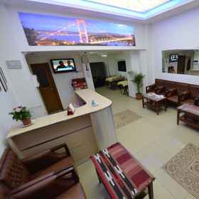 Lobby1比羅爾飯店,贝伊奥卢飯店