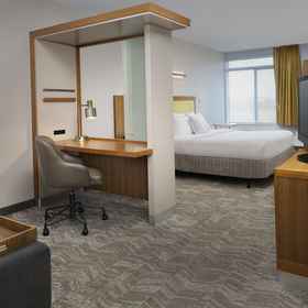 Living area 3 SpringHill Suites by Marriott Potomac Mills Woodbridge, Khách sạn Prince William County