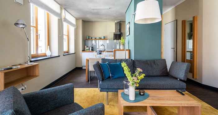 Lain-lain The Green Rostock Apartment Hotel