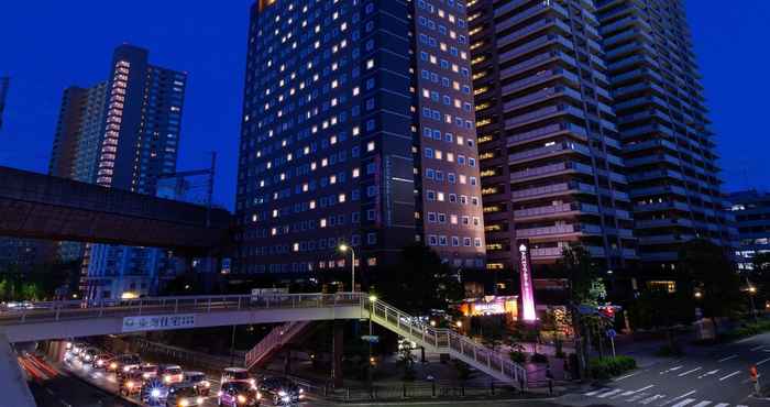 Lainnya APA Hotel Sendai Eki Itsutsubashi