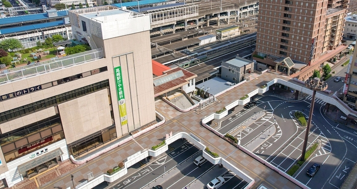 Lainnya Apa Hotel Takasaki-Ekimae