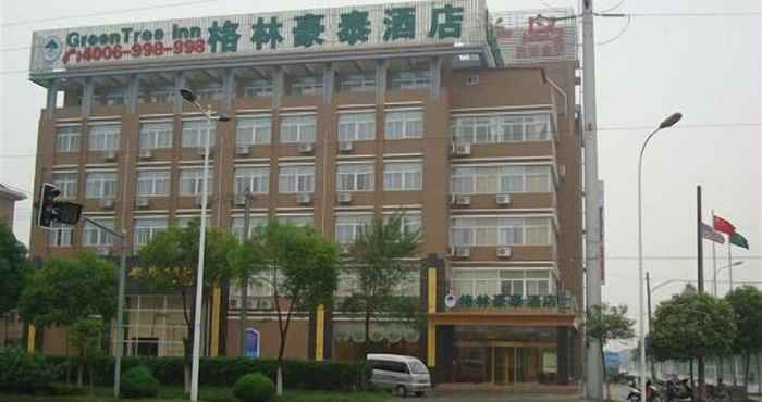 Lainnya GreenTree Inn Taizhou East Meilan Road University Town Hotel