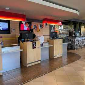 Reception 1 Nobile Inn Santiago, La Pintana Hotels