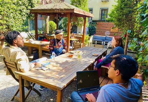 Others Hush Hostel Lounge