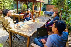 Others Hush Hostel Lounge