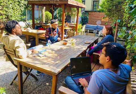 Others Hush Hostel Lounge