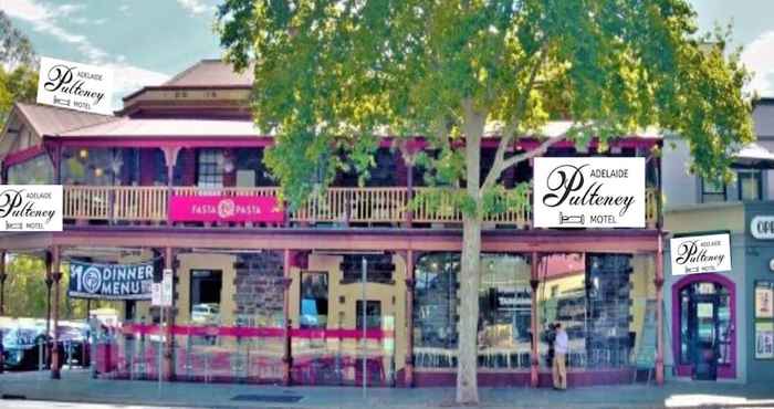 อื่นๆ Adelaide Pulteney Motel