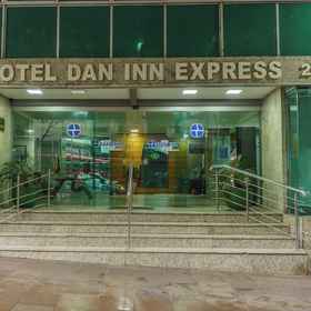 Primary image1Hotel Dan Inn Express Porto Alegre by Nacional Inn,Palace of the Azoreans飯店