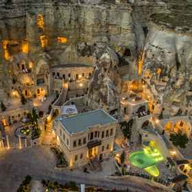Primary image1優納客家園特色飯店,Zeferan Cappadocia | Top Steakhouse Restaurant with View | Lux Restaurants near me | Best Breakfast Lunch Dinner | Seafood飯店