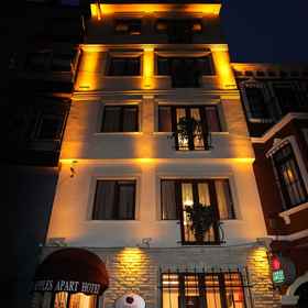 Primary image1三個蘋果套房飯店,SDA Church Yedinci Gün Adventist Kilisesi飯店