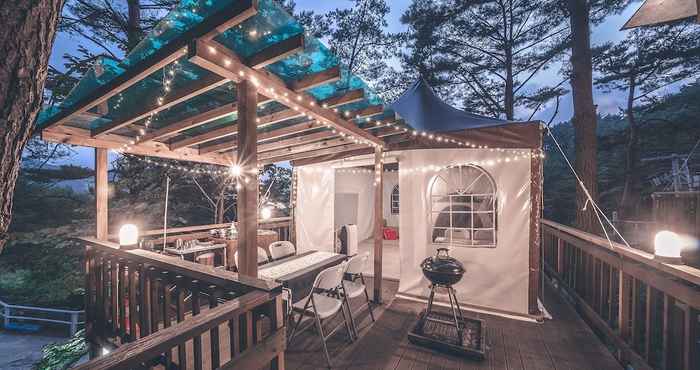 Khác Couplestar in Forest Glamping