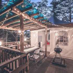 Primary image 1 Couplestar in Forest Glamping, Hotel Kantor Pos Dunnae
