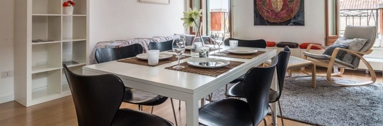 อื่นๆ Carmini Canal View and Balcony with Lift