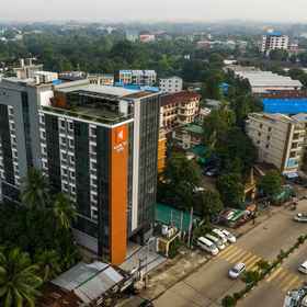 Primary image 1 Hlaine Tet Hotel, Feel Myanmar Restaurant 2 Hotels