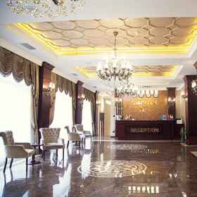 Reception 1 Capitol Hotel, Memorial Hospital - N. Narimanov branch Hotels