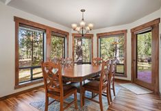 Others 3 3 Tumalo Home with Wood Burning Stone Fireplace, Hot Tub, and BBQ on the Deck by RedAwning