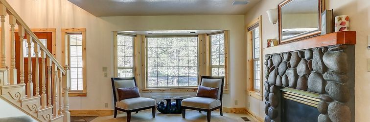 其他 3 Mt Baker Peaceful Lodge Style Home With Private Hot Tub and BBQ on the Patio by Redawning