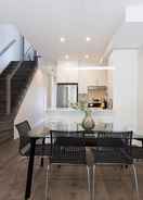 Primary image Stunning Split Level 3 BR Little Italy Apartment