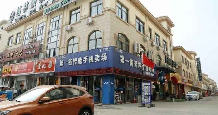 Lainnya GreenTree Inn Huaian Gaogou Town Fist St Beike Hotel