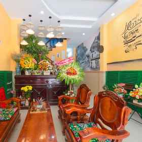 Lobby sitting area 1 La Sea Apartment Nha Trang, Vincom Plaza Le Thanh Ton, Nha Trang Hotels