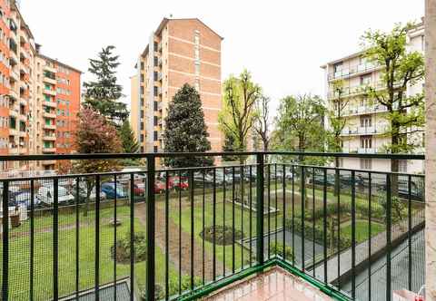 Lainnya San Siro Stadium Garden Flat