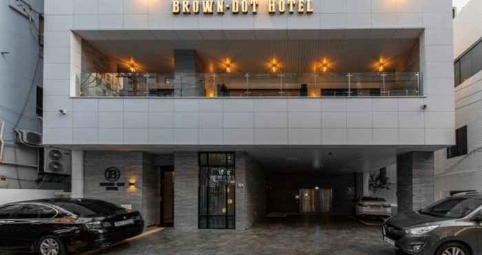 Khác Brown Dot Hotel Deokcheon